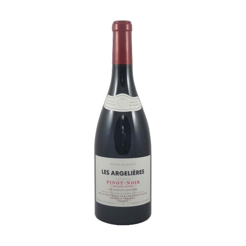 LES ARGELIERES Pinot Noir, Vin de Pays d'Oc 2019/20 Bottle Image
