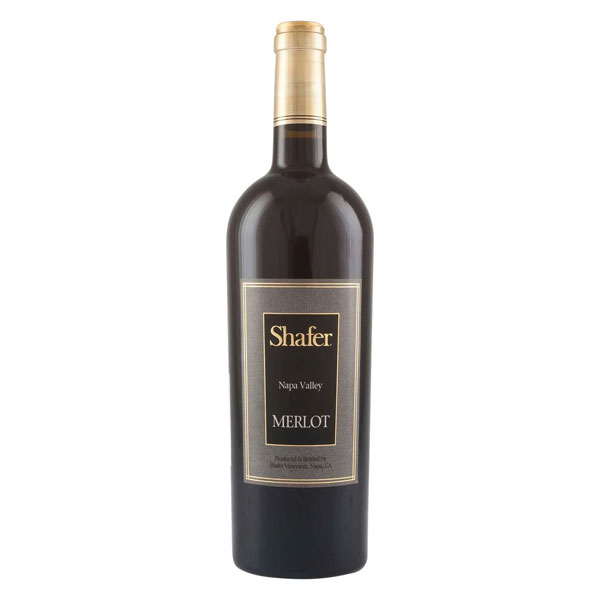 SHAFER Merlot - Vaca Mountains, Napa Valley 2024 Bottle CASE x 12 Bottles - PRE-RELEASE Image