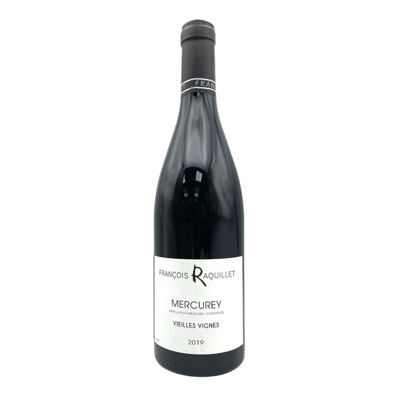 FRANCOIS RAQUILLET Mercurey Vieilles- Vignes 2018/19 Bottle/nc Image