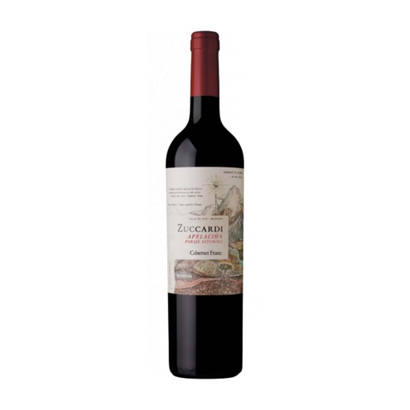 ZUCCARDI Cabernet Franc Apelacion Paraje Altamira 2017 MAGNUM - VGN Image