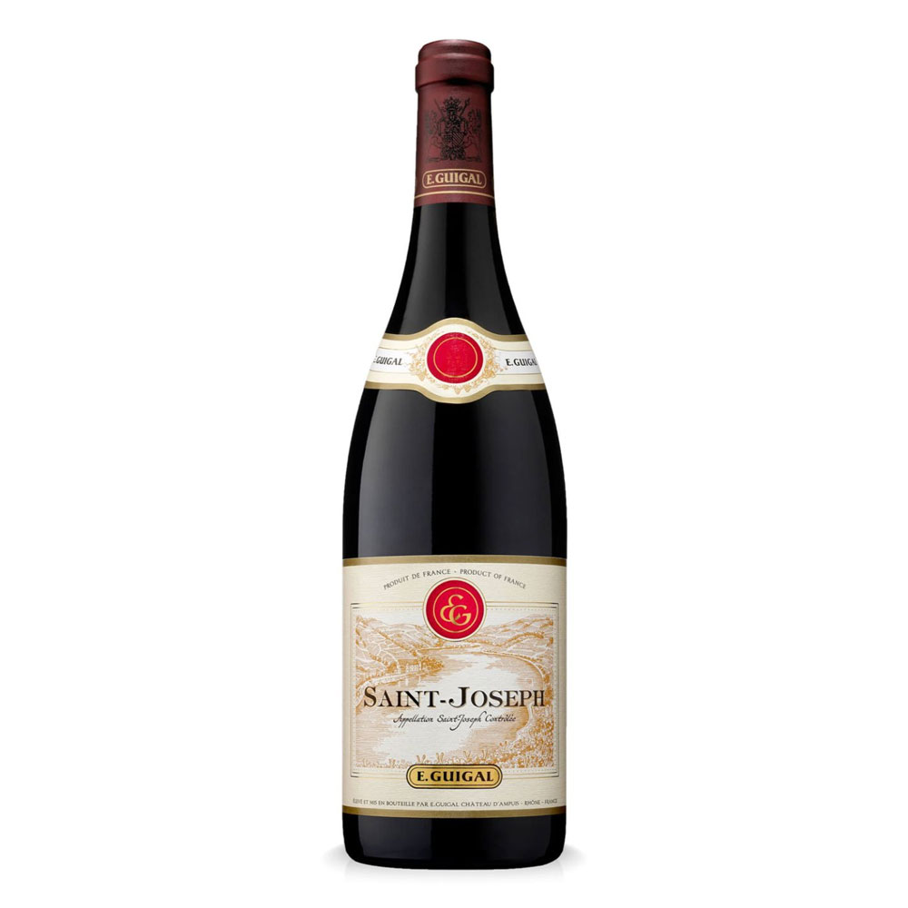E. GUIGAL St Joseph Rouge 2020 Bottle Image