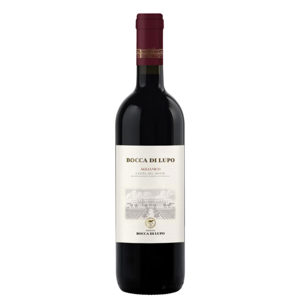 TORMARESCA Bocca di Lupo, Castel del Monte - Puglia (Aglianico) 2018 Bottle ORG (los) Image