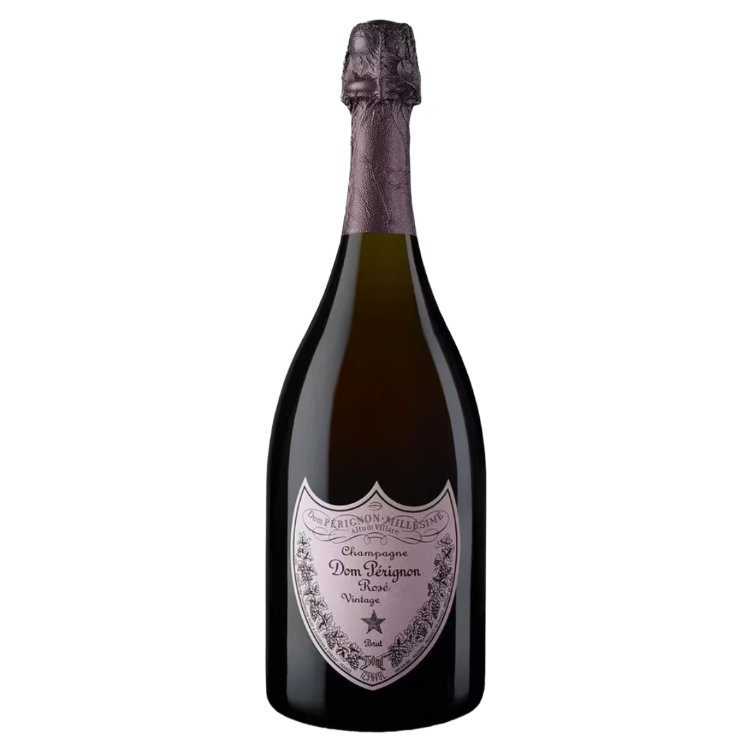 DOM PERIGNON 'Millesime' Vintage Rose 2004 Bottle Image