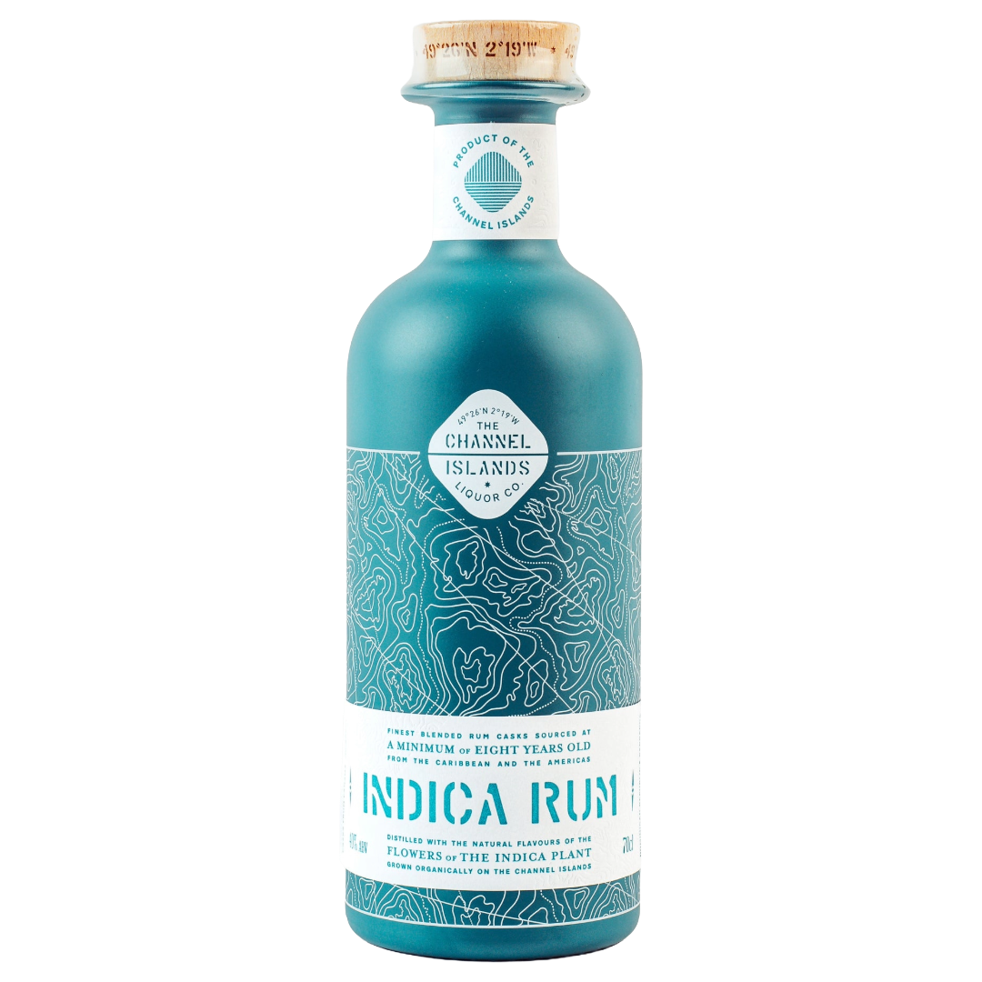 INDICA Rum - Channel Islands Bottle (70cl) 40%abv Image