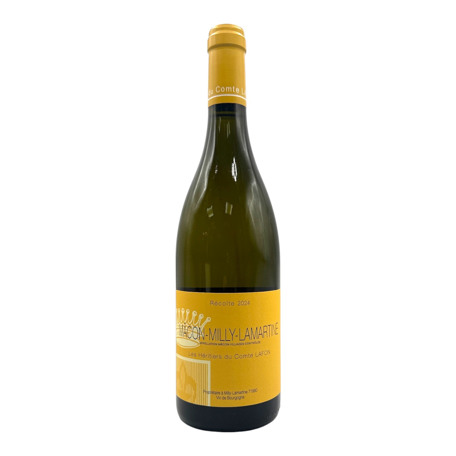 LES HERITIERS DU COMTE LAFON Macon-Milly-Lamartine 2024 Bottle Image