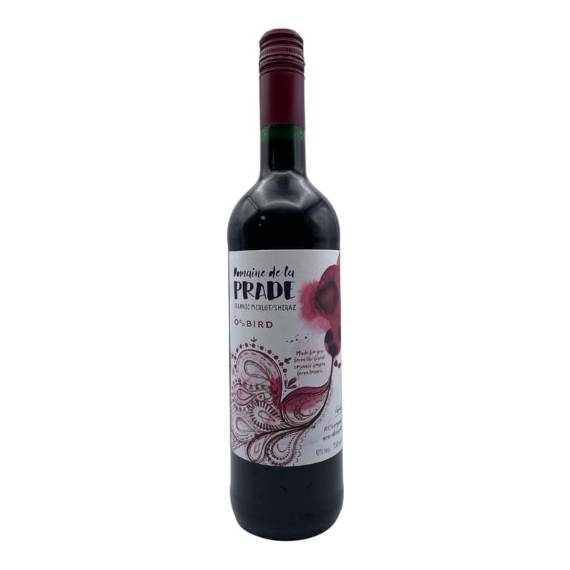 ODDBIRD Domaine de la Prade Non- Alcoholic Red Wine NV Bottle 0%abv Image