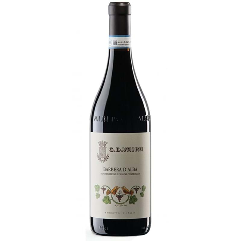 G.D. VAJRA Barbera d'Alba - Piemonte 2022 Bottle - ORG/VGN/SUS Image