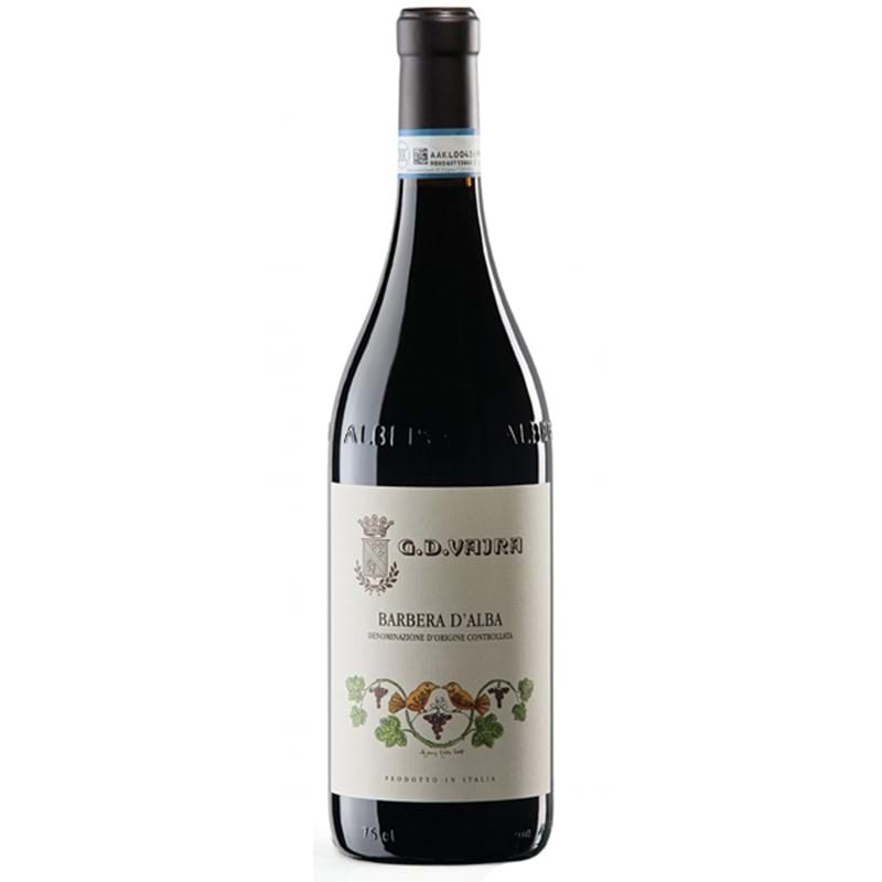G.D. VAJRA Barbera d'Alba 2018/19 Bottle - ORG/VGN Image