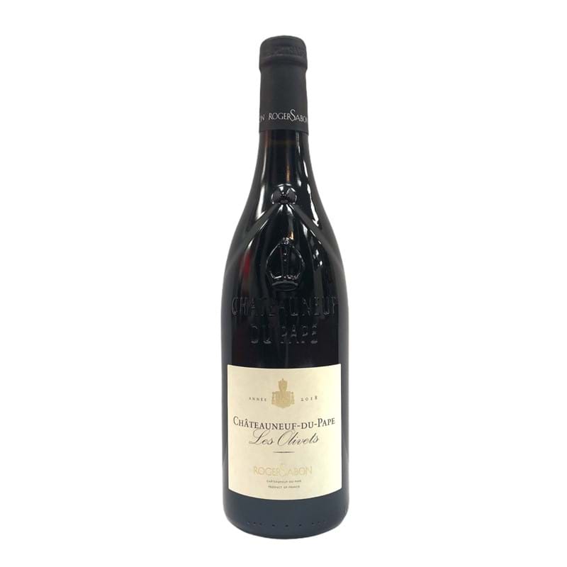 ROGER SABON Chateauneuf-du-Pape, Les Olivets 2018 Bottle/nc (Grenache) Image