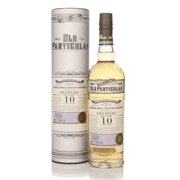 DOUGLAS LAING Old Particular Ardmore 10 Year Old (Laphroaig Finished) Highland Single Cask Bottle (70cl) 48.4%abv (los) Image