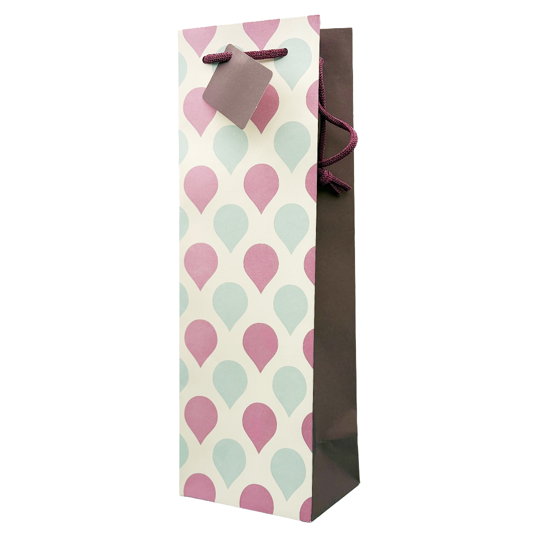 1 BOTTLE BAG 'Purple Droplet' Each (B25PD) Image