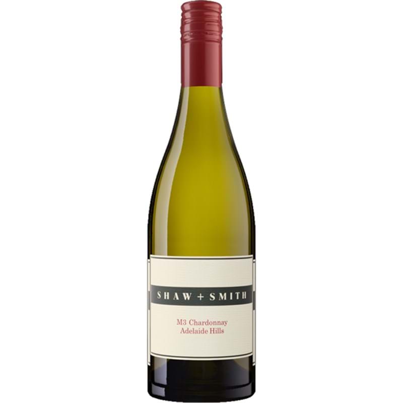 SHAW & SMITH Adelaide Hills Chardonnay 'M3 Vineyard' 2017/19 Bottle VGN Image