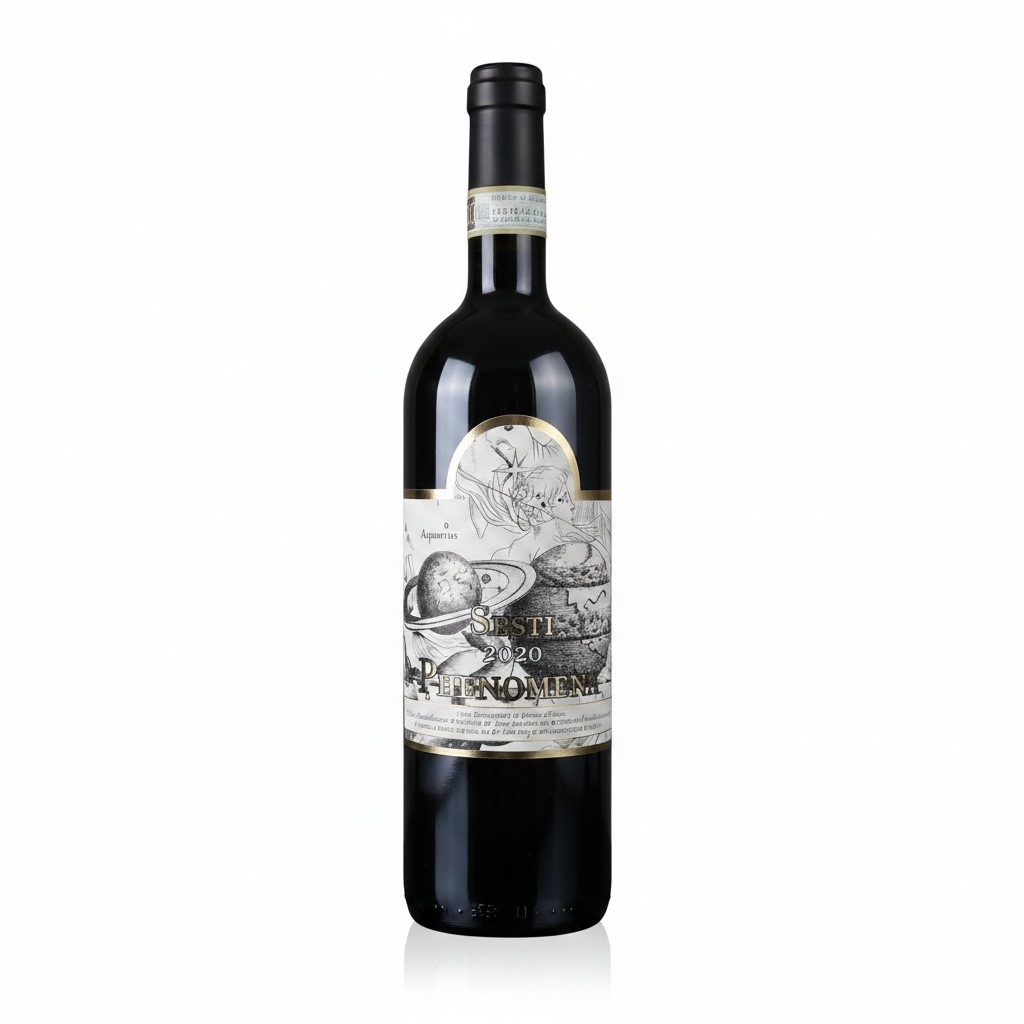 SESTI Brunello di Montalcino Riserva 'Phenomena' DOCG 2020 Case x 6 Bottles - PRE-RELEASE Image