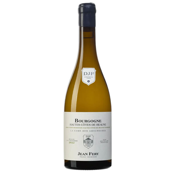 DOMAINE JEAN FERY Bourgogne Hautes Cotes de Beaune 'La Come des Amoureus 2023 Bottle ORG Image