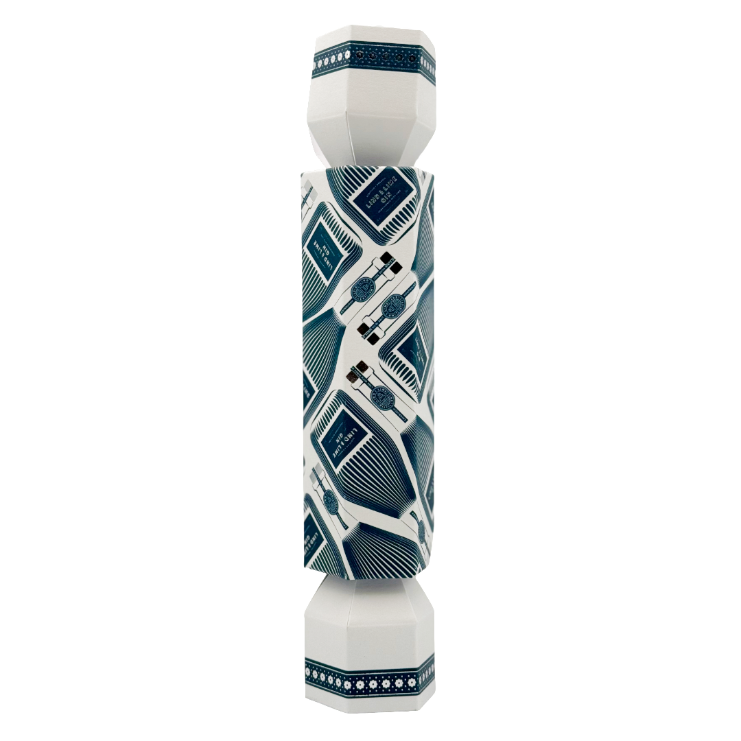 LIND & LIME GIN Port of Leith Distillery - Edinburgh Scotland Christmas Cracker (5cl) 44%abv Image