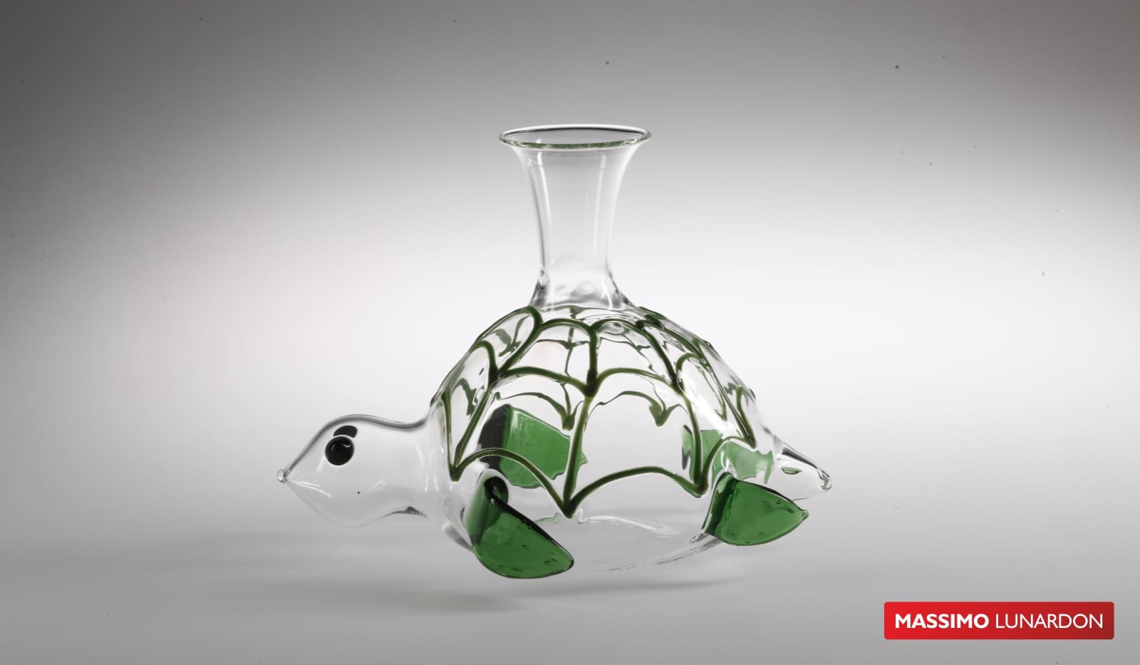 MASSIMO LUNARDON Decanter Tortuga (Tortoise Decanter) EACH (IT-340) Image