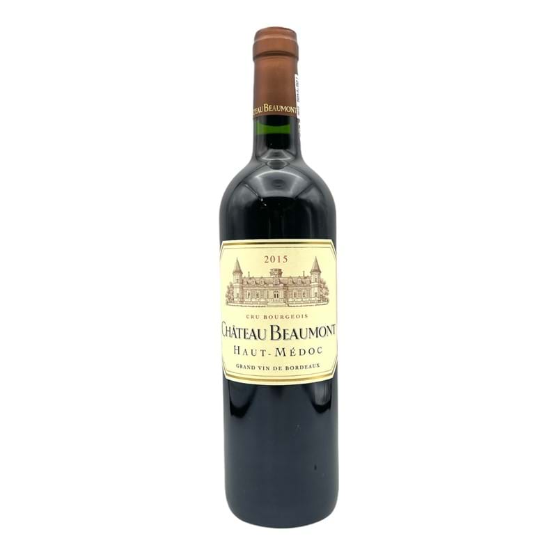 CHATEAU BEAUMONT Cru Bourgeois Haut-Medoc 2015 Bottle/nc Image