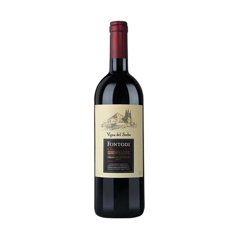 FONTODI Chianti 'Vigna del Sorbo' 2017 Bottle - ORG Image