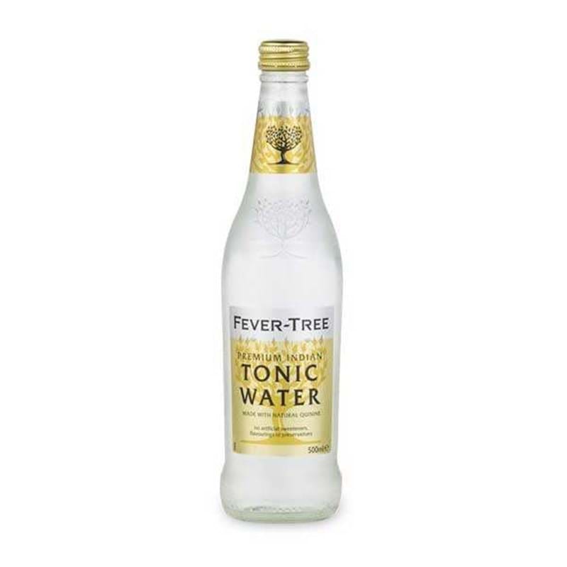 FEVER TREE Premium Indian Tonic Water - Natural Quinine Bottle (500ml) - SINGLE Image