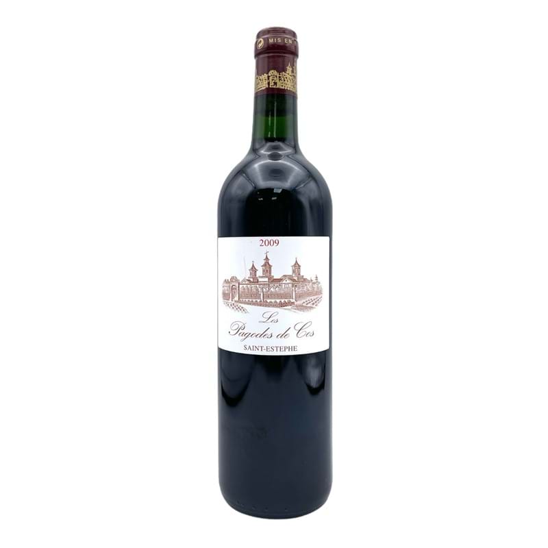 LES PAGODES DE COS 2nd Wine of Cos d'Estournel St-Est. 2009 Bottle - NO DISCOUNT Image