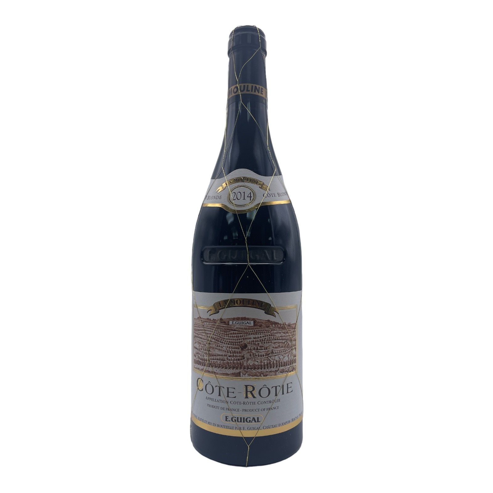 E. GUIGAL Cote Rotie Rouge 'La Mouline' 2014 Bottle (Syrah/Viognier) Image
