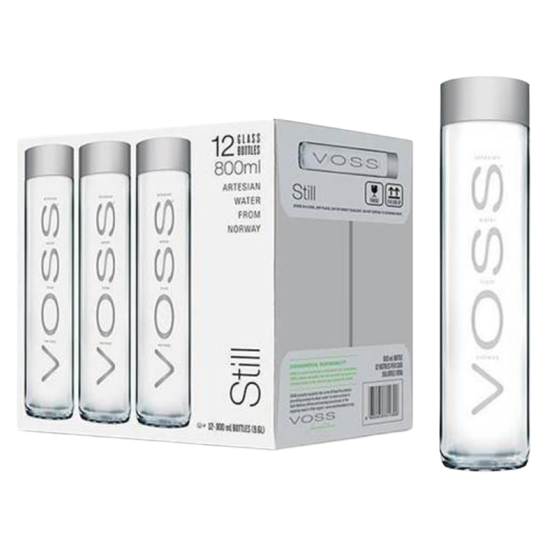 VOSS Artesian Still Water CASE x 12 Glass Bottles (800ml) Image