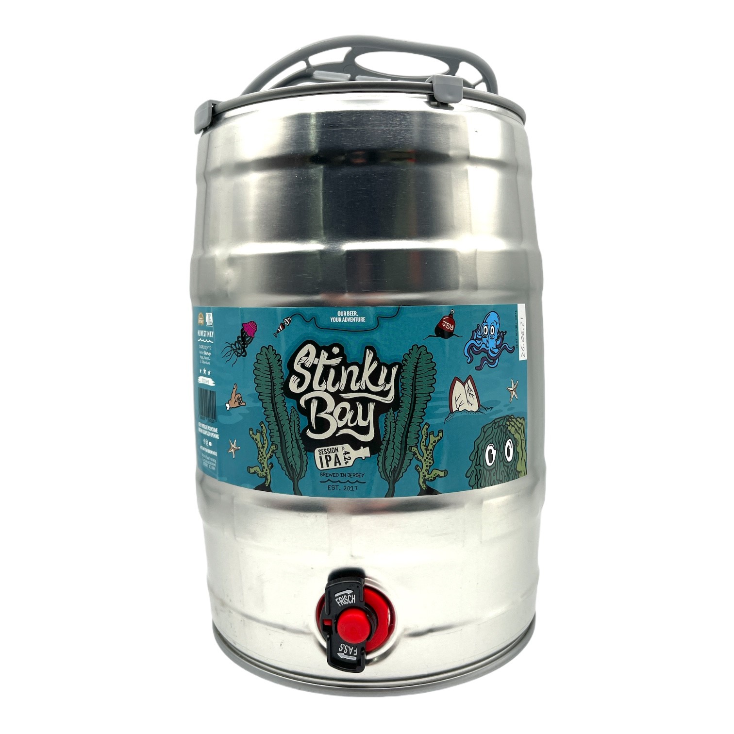 STINKY BAY Original Session IPA MINI-KEG 5 Litre 4.8%abv Image