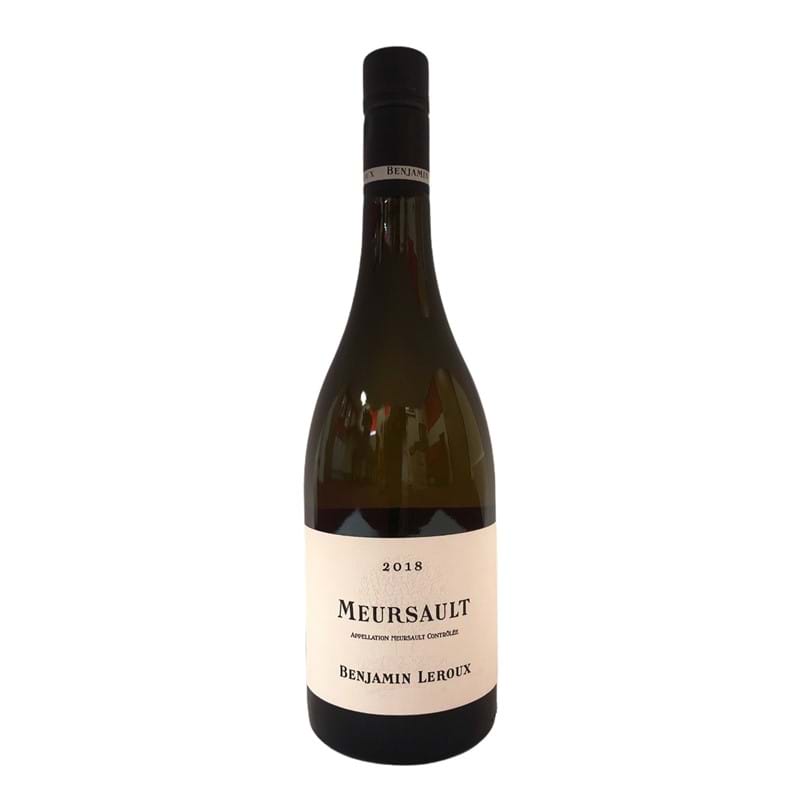 BENJAMIN LEROUX Meursault AOC 2018/19 Bottle/nc Image