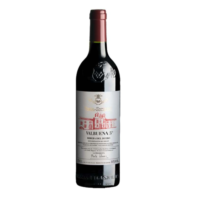 VEGA SICILIA Valbuena 5 2010 Bottle - NO DISCOUNT Image