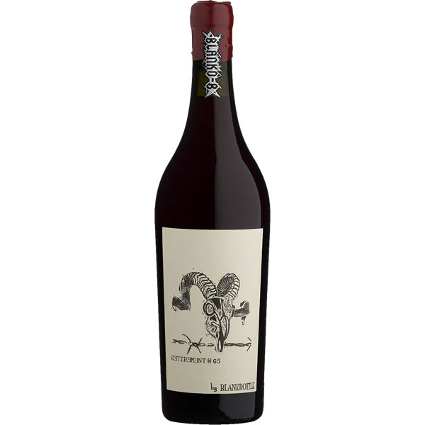 BLANKBOTTLE 'Retirement @ 65' - Darling, Western Cape 2025 CASE x 6 Bottles - PRE-RELEASE Image