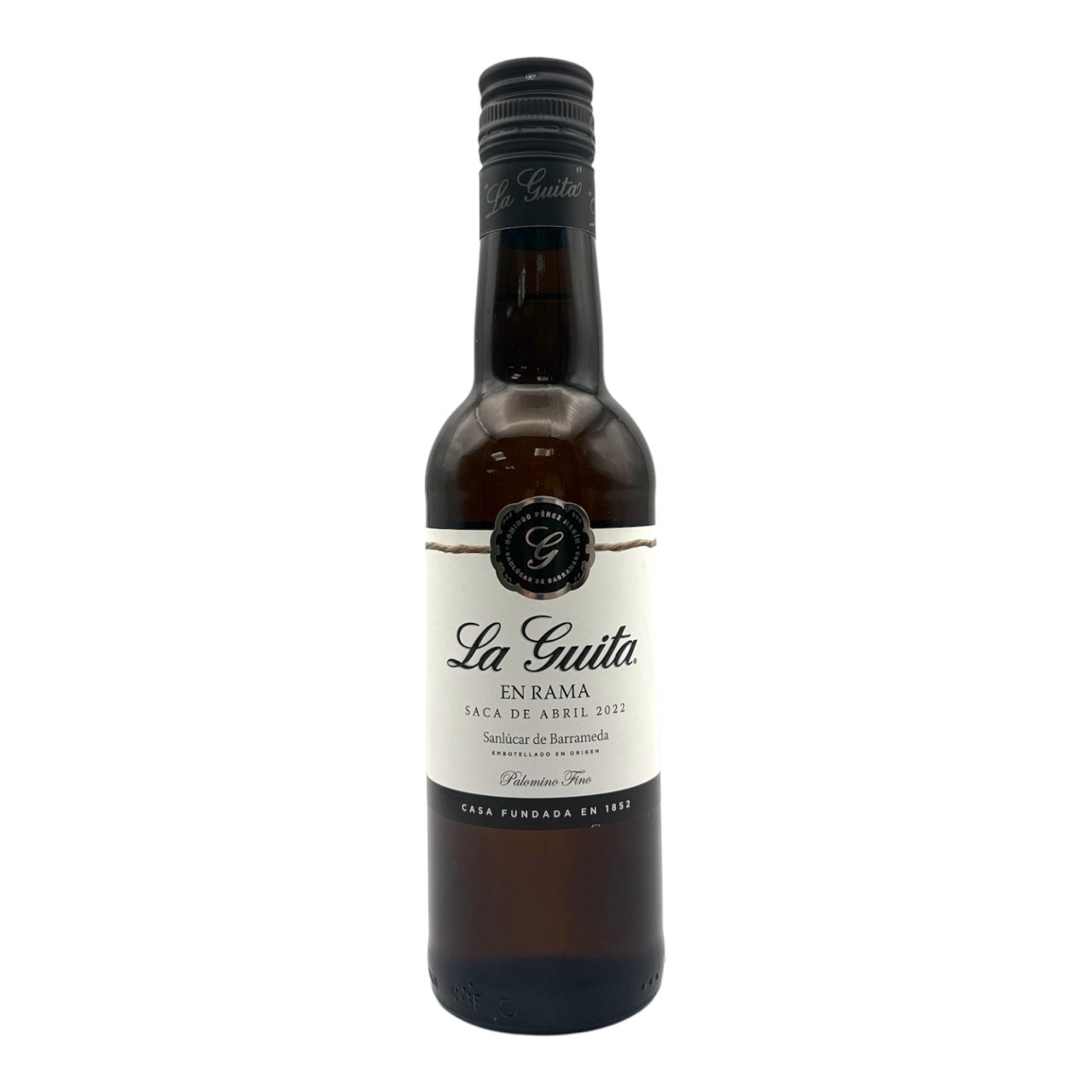 LA GUITA Manzanilla En Rama NV HALF (los) Image