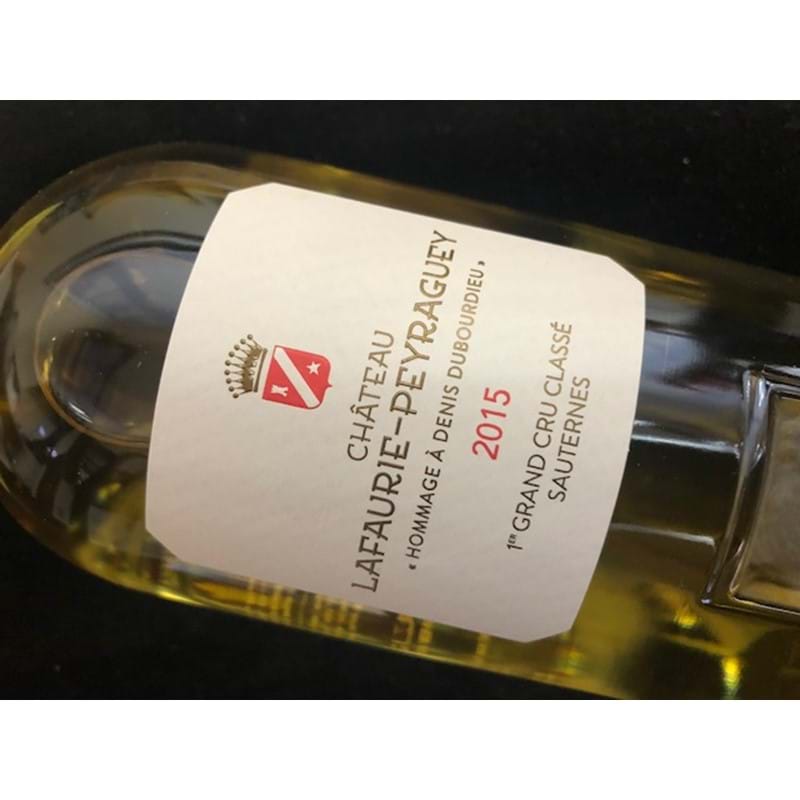 CHATEAU LAFAURIE PEYRAGUEY Sauternes 2015 Bottle Image