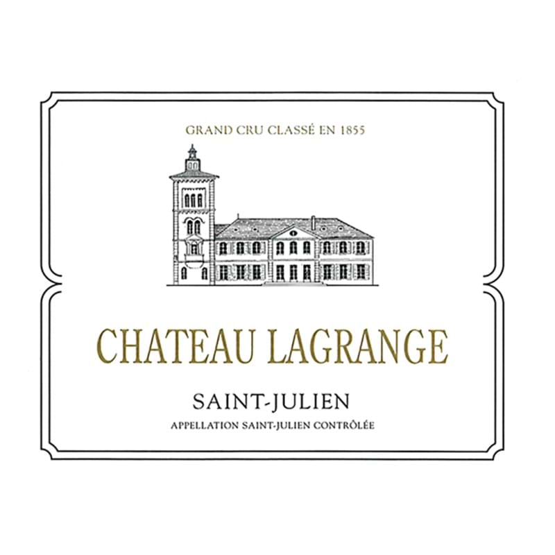 CHATEAU LAGRANGE 3eme Cru Classe 2020 Wooden Case x 6 Bottles - PRE-RELEASE Image