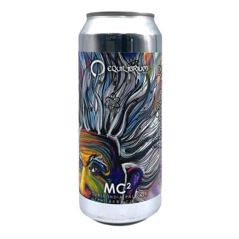 EQUILIBRIUM MC2 Imperial IPA 8%abv CAN (473ml) VGN Image