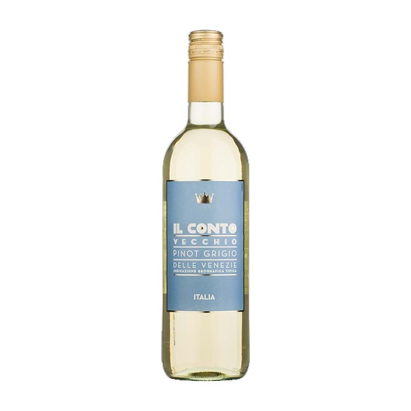 IL CONTO VECCHIO Pinot Grigio delle Venezie 2019 Bottle (Screwcap) 12% (rtc) Image