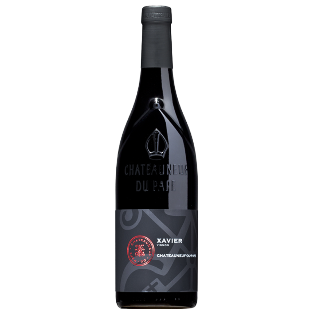 XAVIER VIGNON 'Original' Chateauneuf-du-Pape ROUGE 2022 Bottle Image
