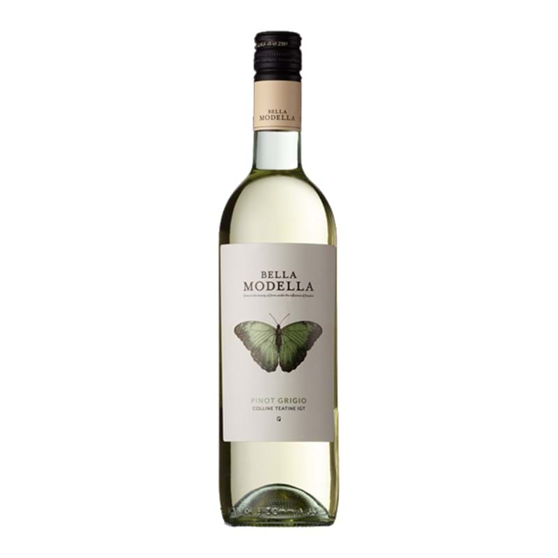 BELLA MODELLA Pinot Grigio, La Farfalla 2019 Bottle/st 12%abv VEG/VGN Image