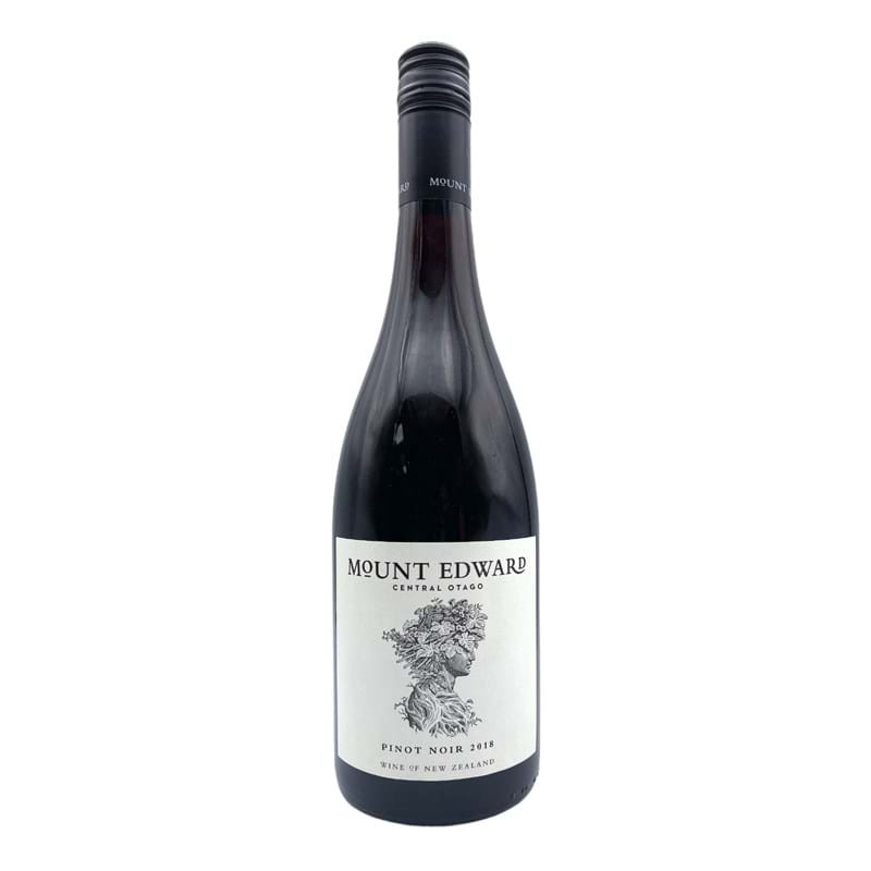 MOUNT EDWARD Pinot Noir, Central Otago 2018 Bottle/st ORG/BIO/VGN Image