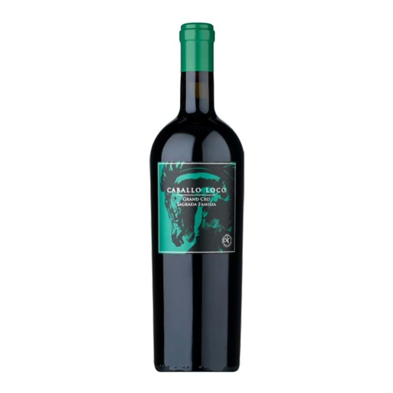CABALLO LOCO Grand Cru, Sagrada Familia (Cab.,Carmenere,Malbec) 2016/17 Bottle Image