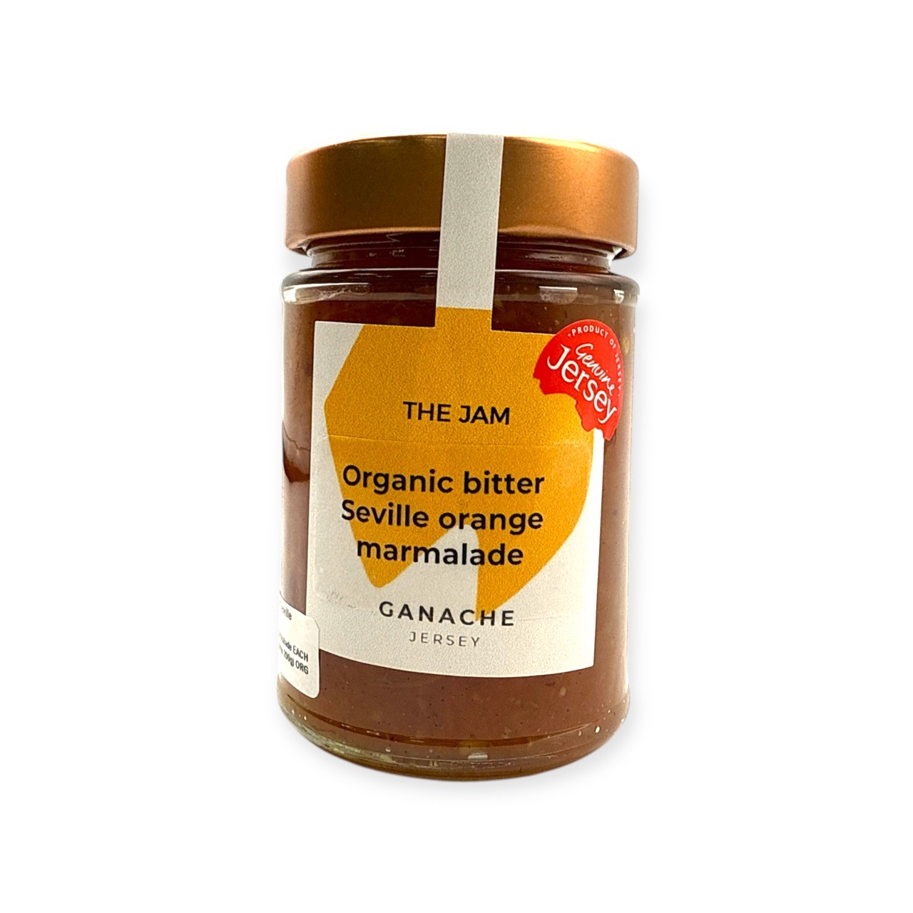 GANACHE JERSEY Bitter Seville Orange Marmalade - Made in Jersey EACH (Minimum 200g) Image