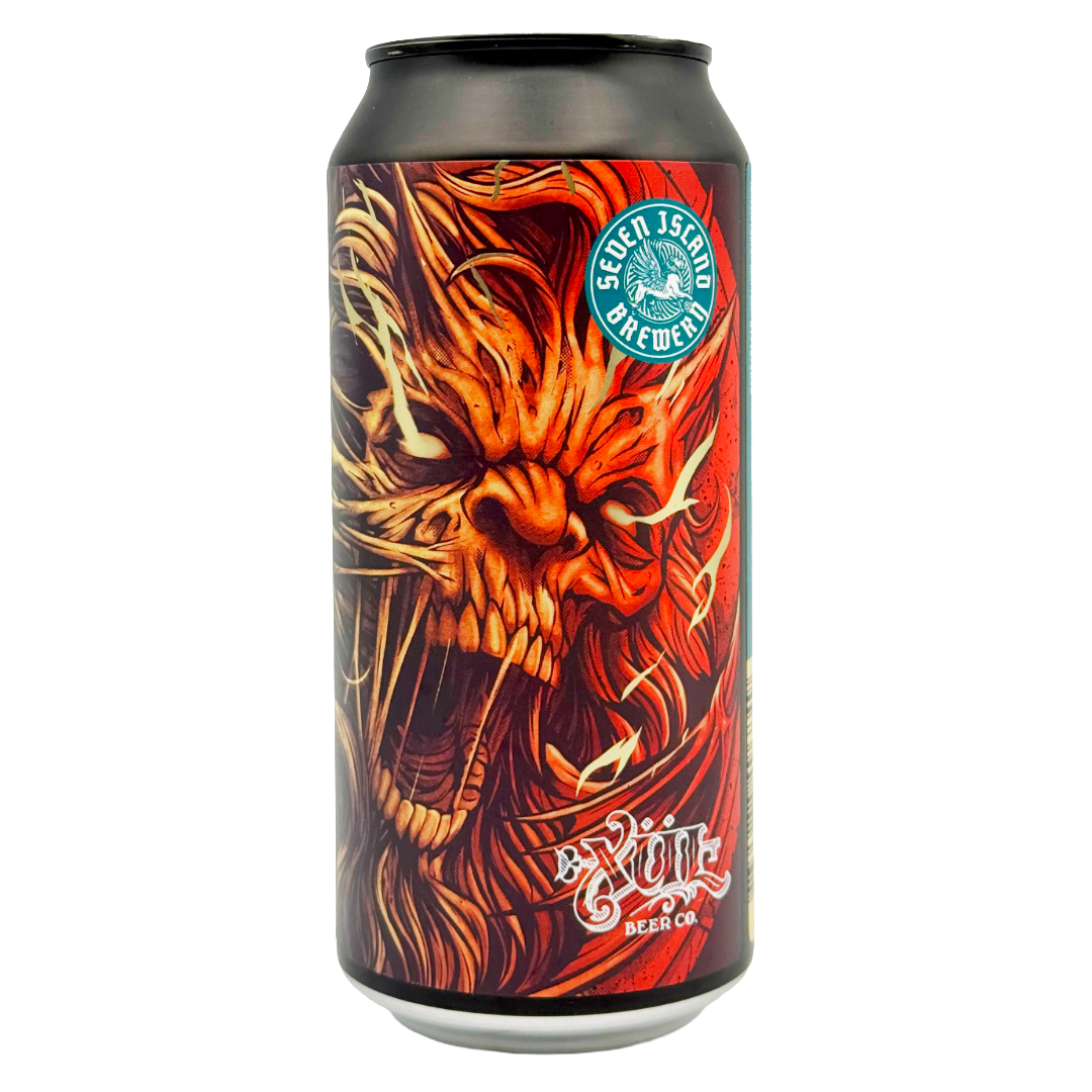 SEVEN ISLAND X XUL BEER CO. 'Dual Ascension' DDH NEDIPA CAN (440ml) 7.5%abv Image
