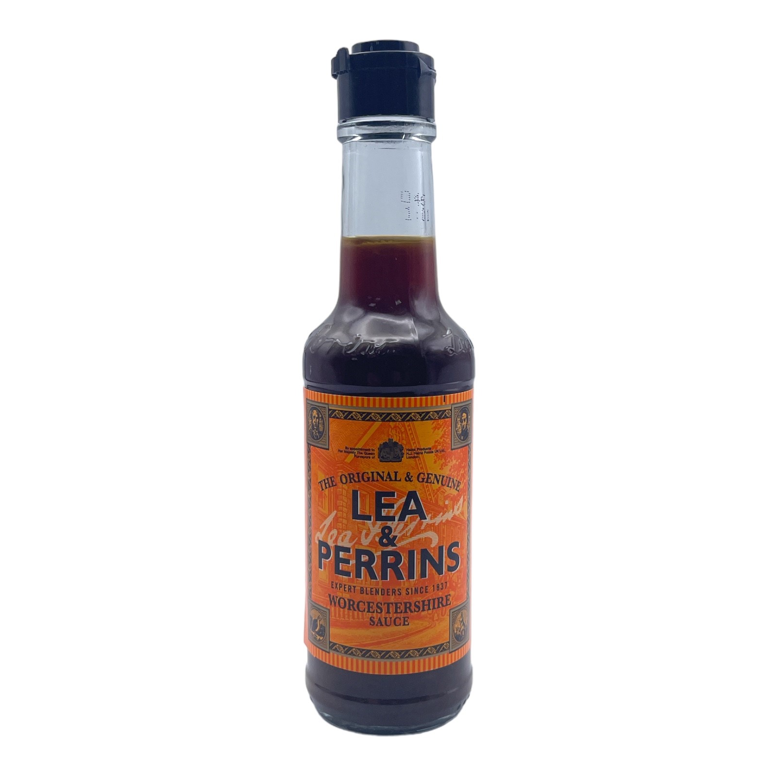 LEA & PERRINS Worcestershire Sauce 150ml Bottle Image