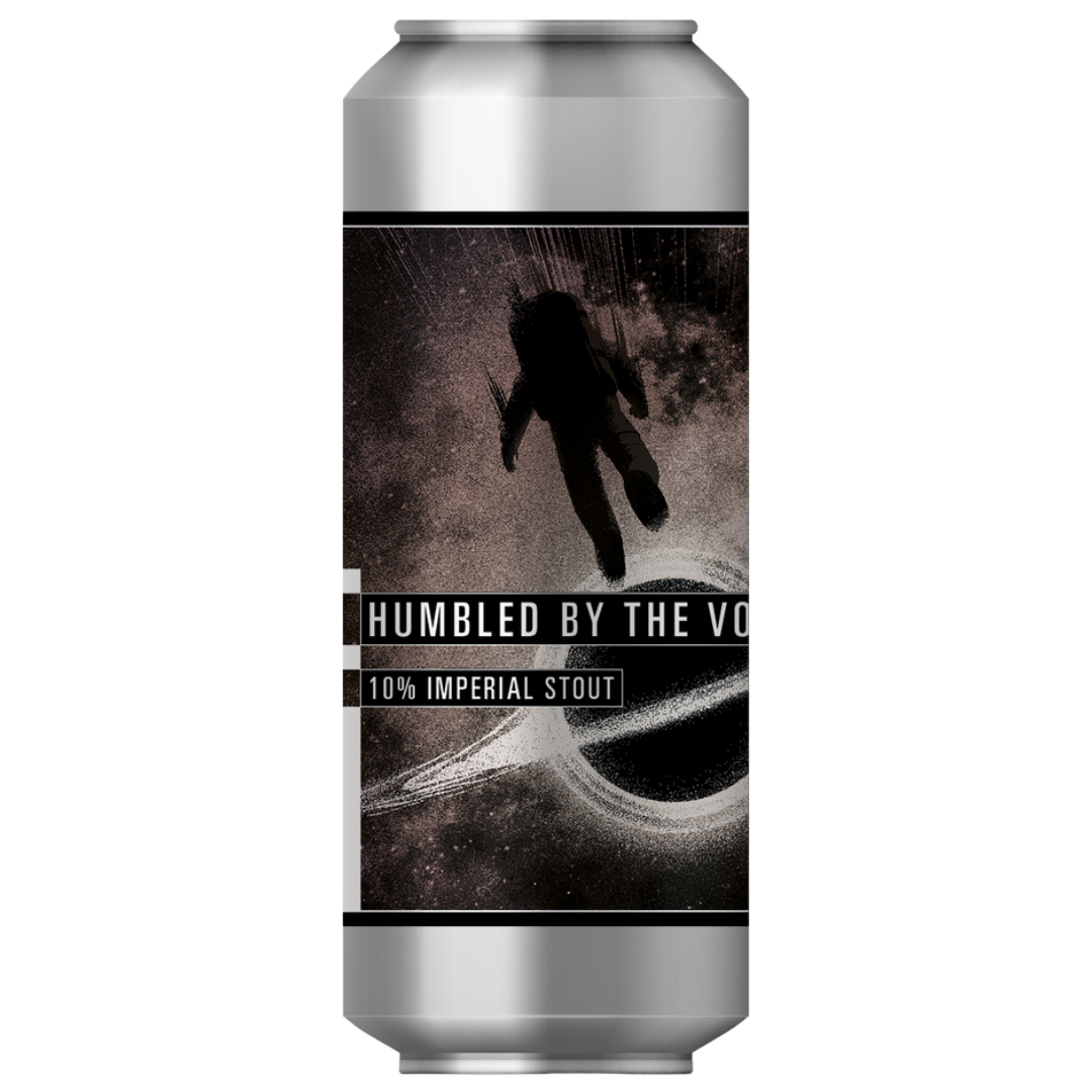 MAKEMAKE BREWERY 'Humbled By The Void' 10% Imperial Stout Can (500ml) 10%abv VGN Image