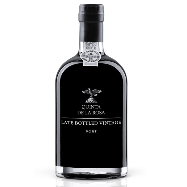 QUINTA DE LA ROSA Late-Bottled-Vintage Port (LBV) 2018/19 HALF LITRE (50cl) Image