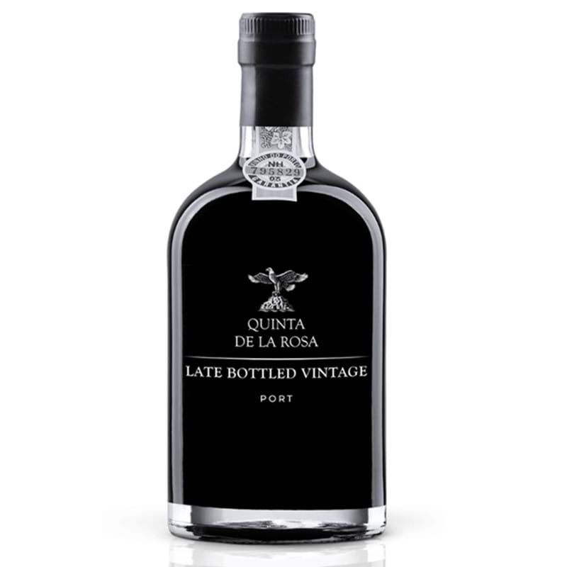 QUINTA DE LA ROSA Late-Bottled-Vintage Port (LBV) 2019 HALF LITRE (50cl) Image