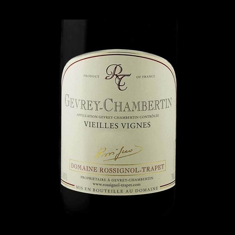 ROSSIGNOL-TRAPET Gevrey-Chambertin Vieilles-Vignes 2019 CASE x 12 Bottles - PRE-RELEASE Image