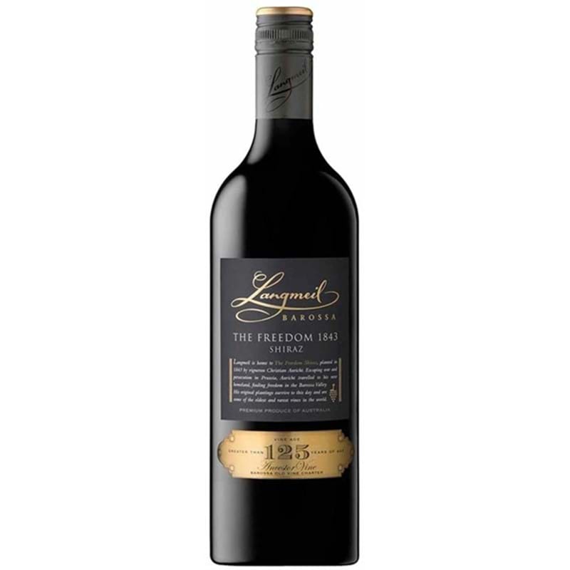 LANGMEIL The Freedom 1843 Shiraz 2012/14 Bottle (los) Image