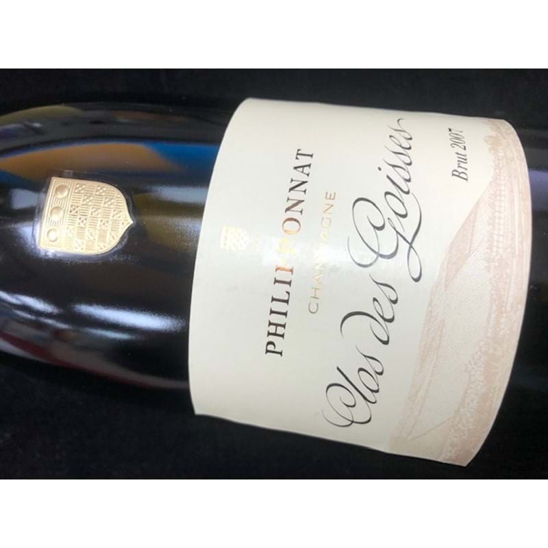PHILIPPONNAT 'Clos des Goisses' Extra Brut 2007 Bottle/cc - NO DISCOUNT Image