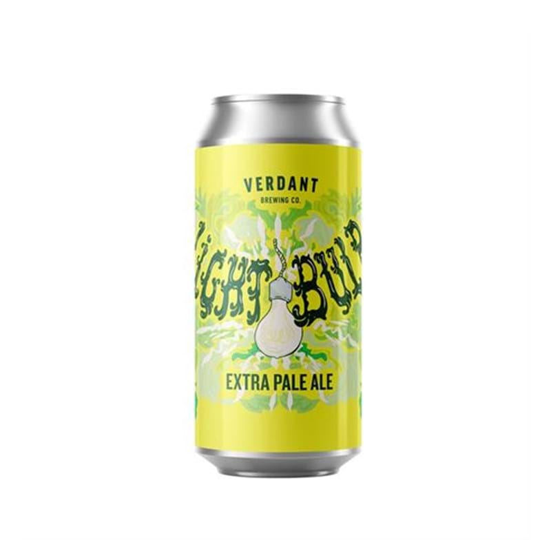 VERDANT Lightbulb, Extra Pale Ale CAN (440ml) 4.5%abv (BBE 10/09) Image