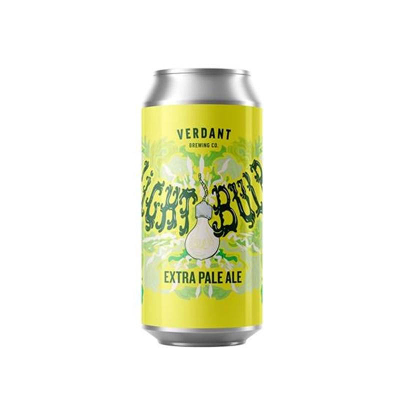 VERDANT Lightbulb, Extra Pale Ale CAN (440ml) 4.5%abv (BBE 10.09) Image